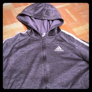 Boys Adidas performance hoodie, size 10/12